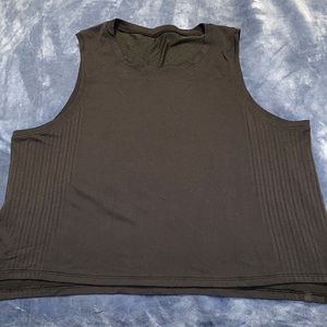 Black Lululemon Tank